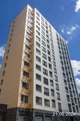 Жилой район «Скандинавия», Куприна пр., 1, к. 1 — 2 кв. 2024 г.