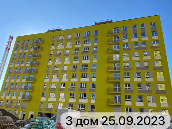 ЖК «А14», ул. Камбарская, 94, к. 3 — 3 кв. 2023 г.
