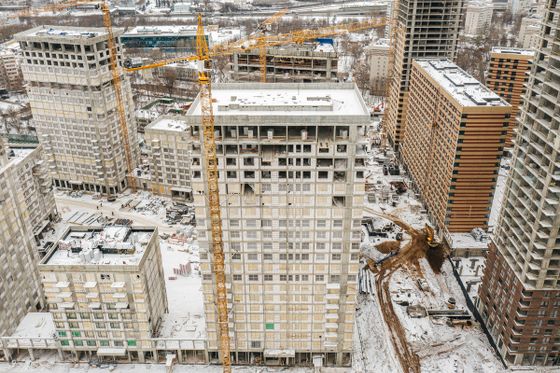 ЖК «Вангарден», Очаковское ш., 9А — 4 кв. 2022 г.