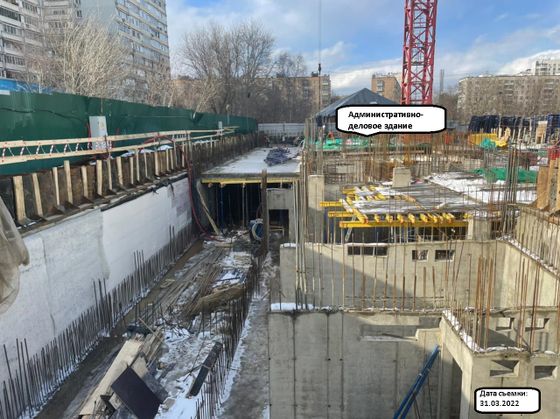 Апарт-комплекс Город Daily (Город Дэйли), Дмитровское ш., 107Б — 1 кв. 2022 г.