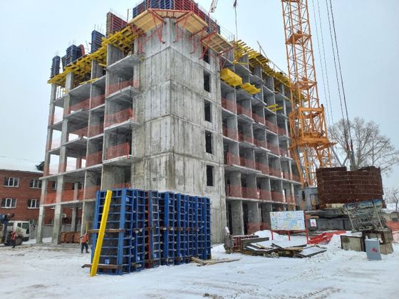 ЖК «Легендарный-Северный», ул. Аэропорт, 1/5 — 1 кв. 2022 г.
