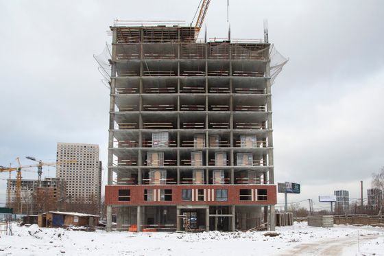 ЖК «Большая Очаковская 2», ул. Большая Очаковская, 2, к. 3 — 4 кв. 2022 г.