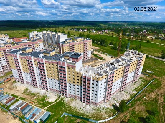 ЖК «Веризинский», ул. Новгородская, 30, к. 1 — 2 кв. 2021 г.