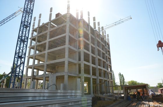 ЖК «Парус», ул. Студёновская, 23Б — 2 кв. 2022 г.