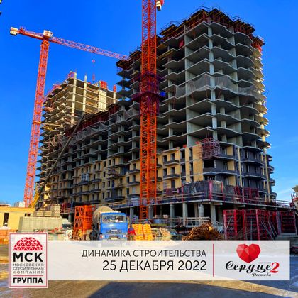 ЖК «Сердце Ростова 2», корпус 8 — 4 кв. 2022 г.