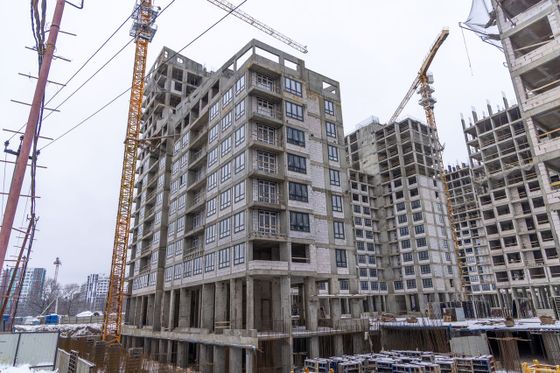 Жилой район «Скандинавия», Куприна пр., 1, к. 1 — 4 кв. 2022 г.