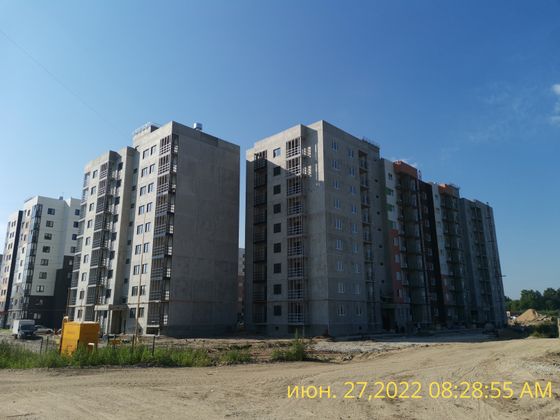 ЖК «SMART-квартал» (Смарт-квартал), ул. Инженерная, 132 — 2 кв. 2022 г.