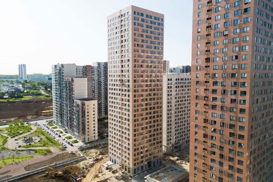 ЖК «Митинский лес», ул. Муравская, 38Б, к. 4 — 2 кв. 2023 г.