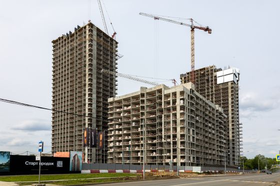 ЖК «Москворечье», корпус 1.4 — 2 кв. 2025 г.