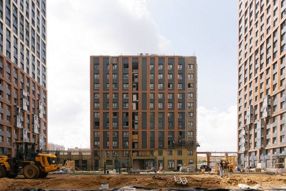 ЖК «Полар», корпус 1.2 — 3 кв. 2025 г.