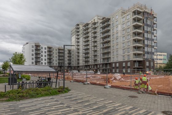 ЖК «Magnifika Residence» (Магнифика Резиденс), ул. Магнитогорская, 5, к. 3 — 2 кв. 2022 г.