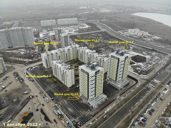 Жилой район «Южный город», ул. Губернаторская, 65 — 4 кв. 2022 г.