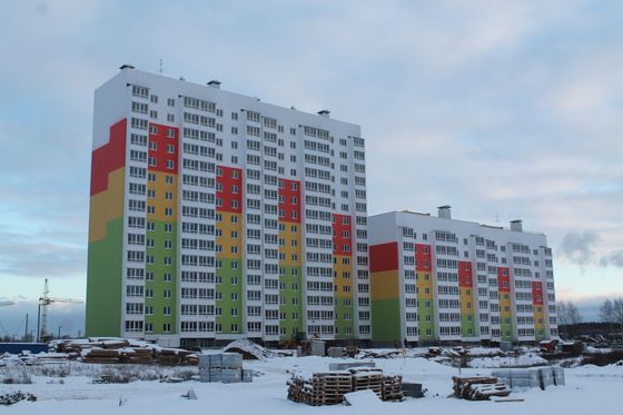 Квартал «LIFE», ул. Анжелия Михеева, 20 — 4 кв. 2018 г.