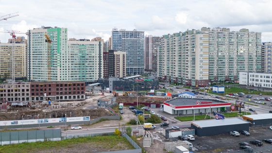 ЖК «Кудровский парк», ул. Центральная, 30, к. 2 — 3 кв. 2022 г.