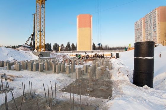 Квартал «Атмосфера», ул. Холмогорова, 105 — 1 кв. 2021 г.