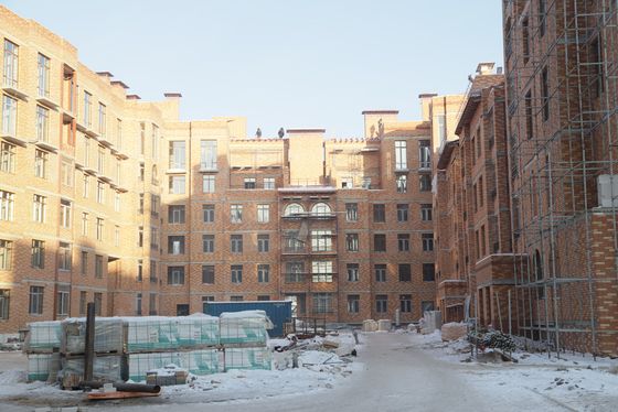 ЖК «Лесобережный», ул. Полковника Глазунова, 6 — 4 кв. 2022 г.