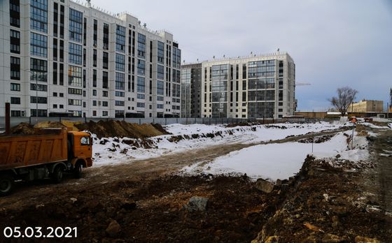 ЖК «EvoPark» (ЭвоПарк), ул. Телевизионная, 16 — 1 кв. 2021 г.