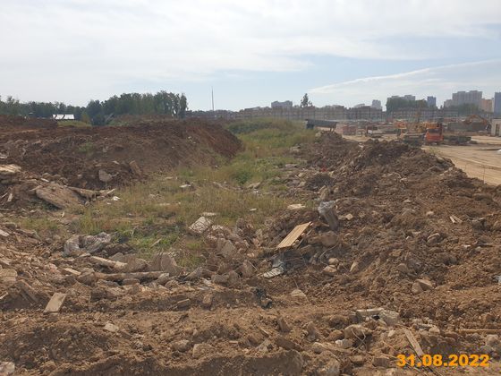 ЖК «Бунинские луга», ул. Александры Монаховой, 83 — 3 кв. 2022 г.