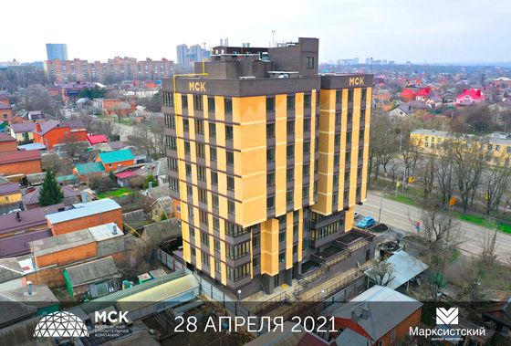 ЖК «Марксистский», Марксистский пер., 42 — 2 кв. 2021 г.