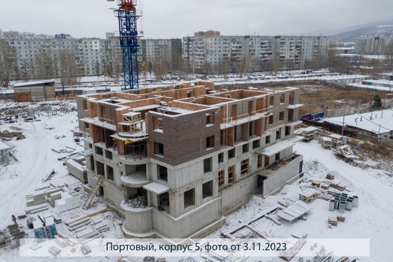 ЖК «Портовый», корпус 1.5 — 4 кв. 2023 г.