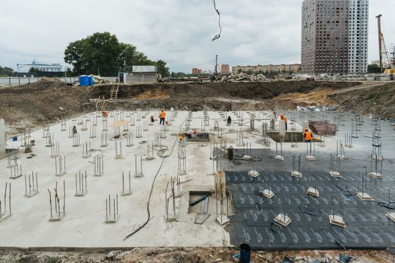 ЖК «Яуза парк», корпус 12 — 3 кв. 2025 г.