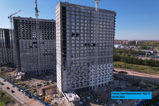 Микрорайон «Преображенский», ул. Петра Подзолкова, 24 — 3 кв. 2022 г.