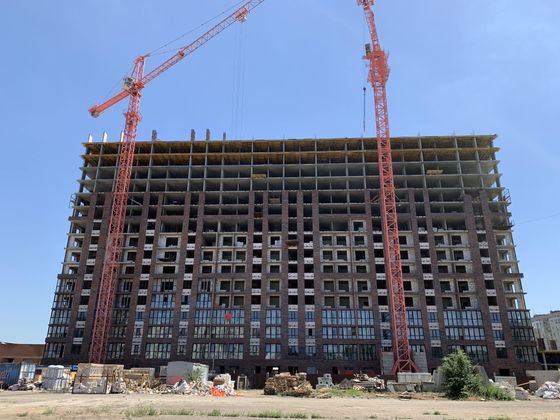 ЖК «Бруклин», ул. Автомобильная, 8 — 2 кв. 2022 г.