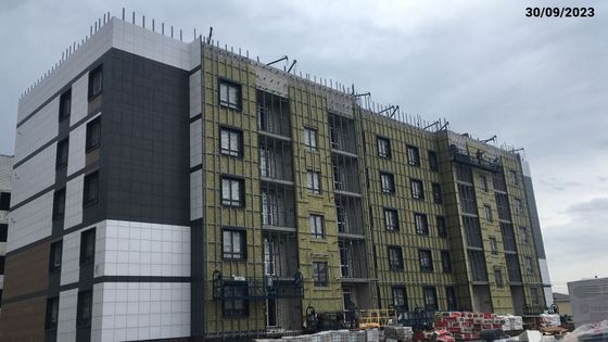ЖК «Белая аллея», ул. Рождественская, 12 — 3 кв. 2023 г.