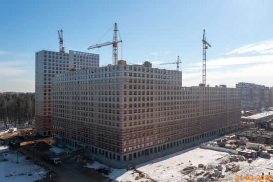ЖК «Восточное Бутово», Лесная ул., 12 — 1 кв. 2022 г.