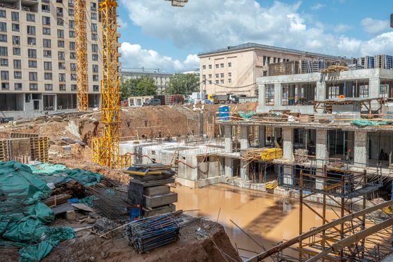 ЖК «Руставели 14», ул. Добролюбова, 8, к. 2 — 2 кв. 2023 г.