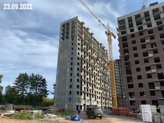ЖК «А14», ул. Камбарская, 94, к. 1 — 3 кв. 2022 г.