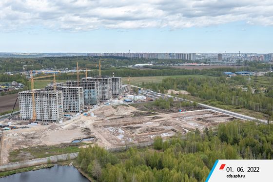 ЖК «Parkolovo» (Парколово), корпус 2.1 — 2 кв. 2022 г.