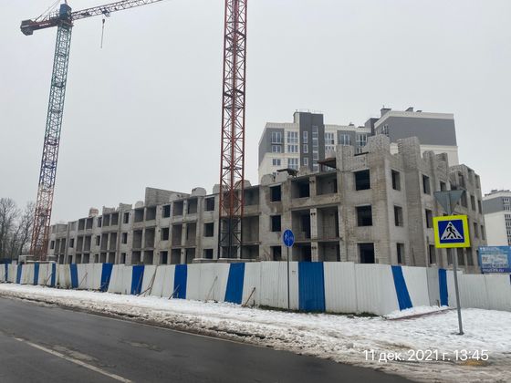 ЖК «Суздальский 2», ул. Суздальская, 22 — 4 кв. 2021 г.