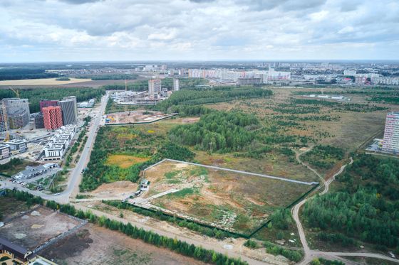 ЖК «Гринвуд», ул. Сергея Джанбровского, 25 — 3 кв. 2021 г.