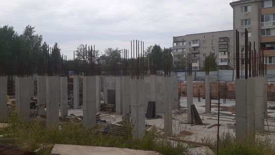 ЖК «Прибрежный-5», корпус 1 — 3 кв. 2021 г.