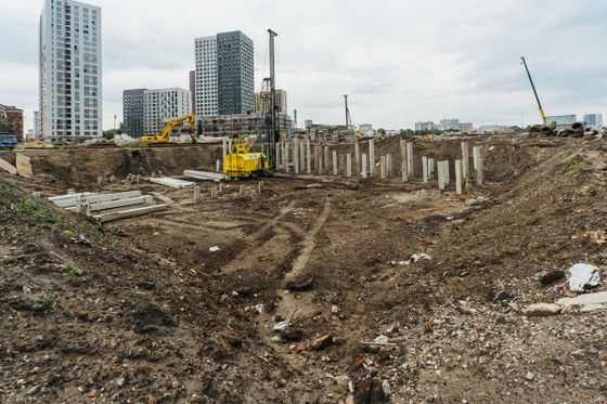 ЖК «Яуза парк», корпус 10 — 3 кв. 2025 г.