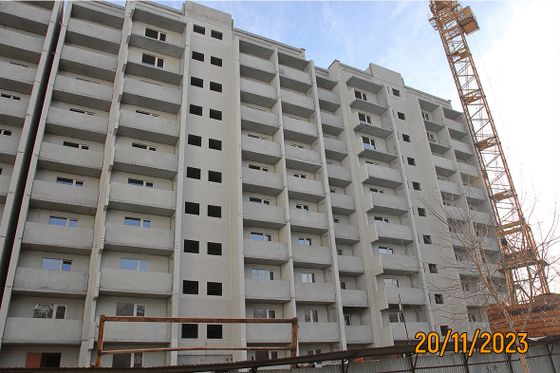 ЖК «Дом на Набережной», ул. Набережная, 7Г — 4 кв. 2023 г.