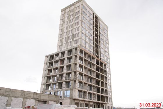 Квартал «Черника», корпус 1.1 — 1 кв. 2023 г.