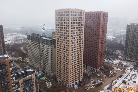 ЖК «Митинский лес», ул. Муравская, 38Б, к. 4 — 1 кв. 2023 г.