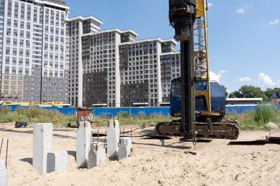 ЖК «Метропарк», ул. Александра Полина, 3 — 3 кв. 2021 г.
