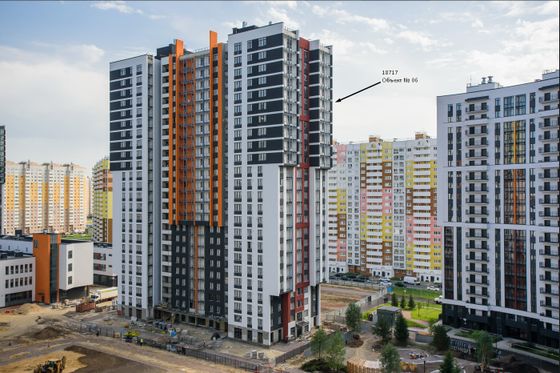 ЖК «Ultra City 2.0» (Ультра Сити 2.0), Глухарская ул., 26 — 3 кв. 2022 г.