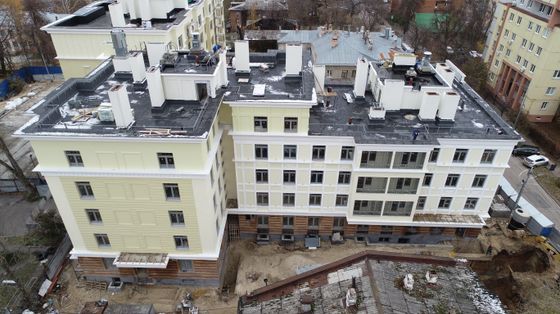 ЖК «Дворянский», ул. Гоголя, 14А — 4 кв. 2023 г.