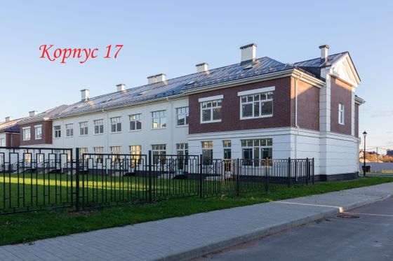 ЖК «Александровский», ул. Гумилёвская, 9, к. 2 — 4 кв. 2020 г.