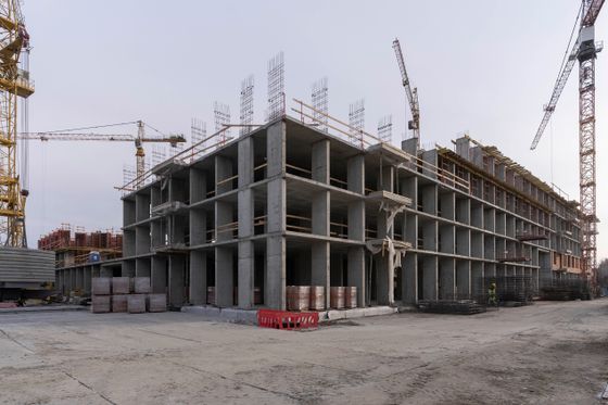Жилой район «Республики 205», ул. Республики, 203, к. 1 — 4 кв. 2023 г.