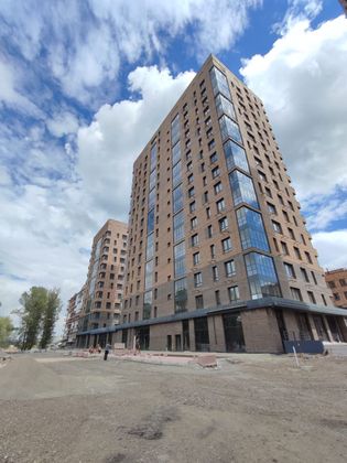 ЖК «Комарово», ул. Комарова, 7Б — 3 кв. 2022 г.