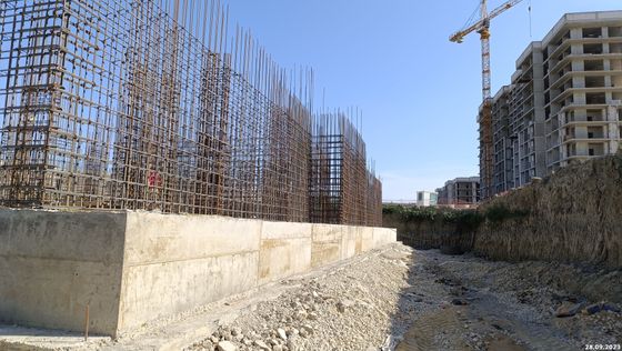 Апарт-комплекс «SKYSOUL RESORT» (СкайСоул Резорт), корпус 6 — 3 кв. 2023 г.
