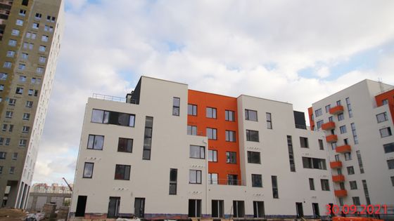 Квартал «Черника», пр. Александра Суворова, 55 — 3 кв. 2021 г.