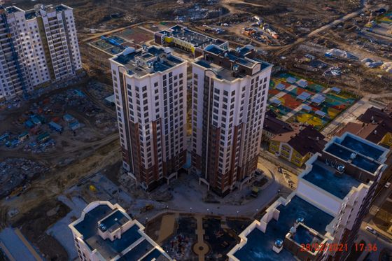 ЖК «Жигулина Роща», ул. Крымской Весны, 5, к. 7 — 1 кв. 2021 г.