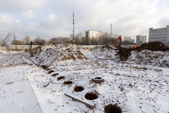 ЖК «Амурский парк», корпус 4.5 — 4 кв. 2025 г.