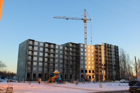 Микрорайон «Озерки», ул. Торфяная, 13 — 4 кв. 2020 г.